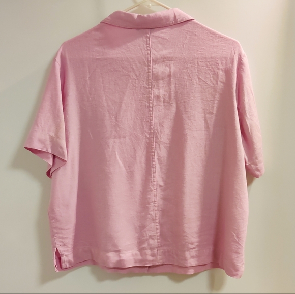 Buffalo Linen Button-Up Shirt - Picture 5 of 7